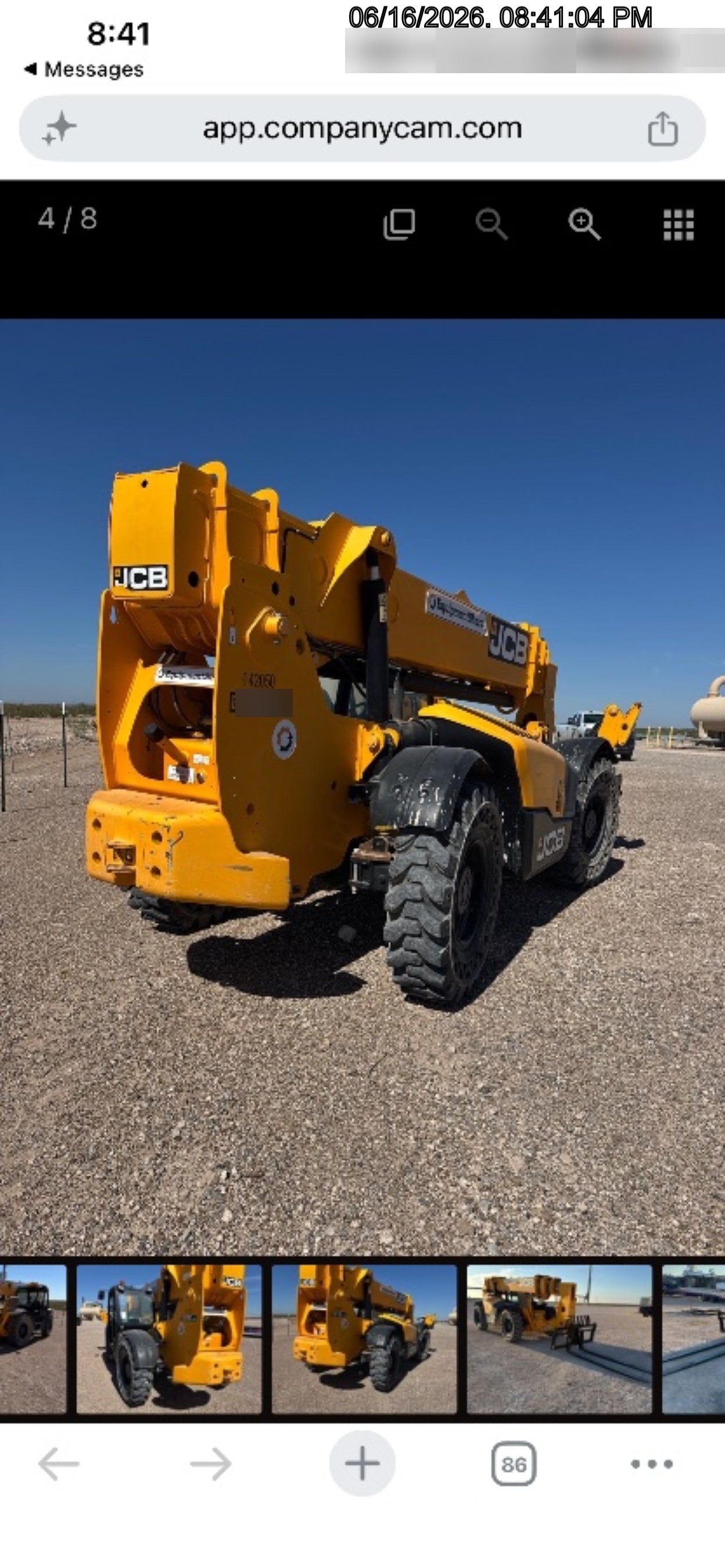 2021 JCB 512-56