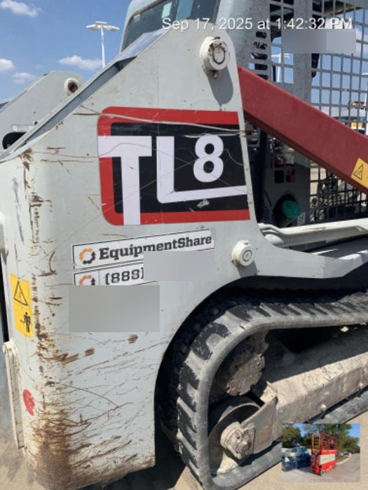 2019 TAKEUCHI TL8