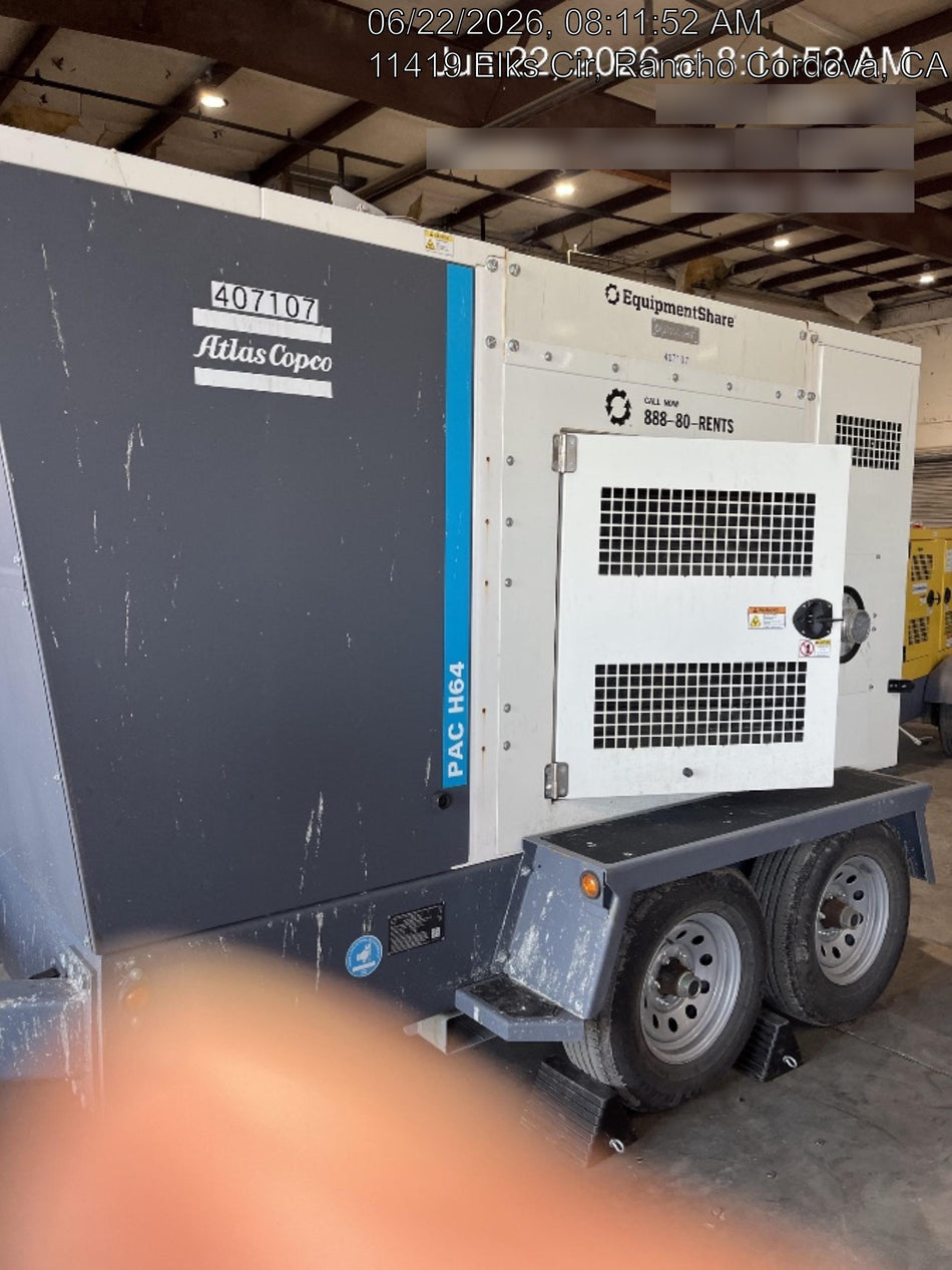 2024 ATLAS COPCO PAC H64 JD-S