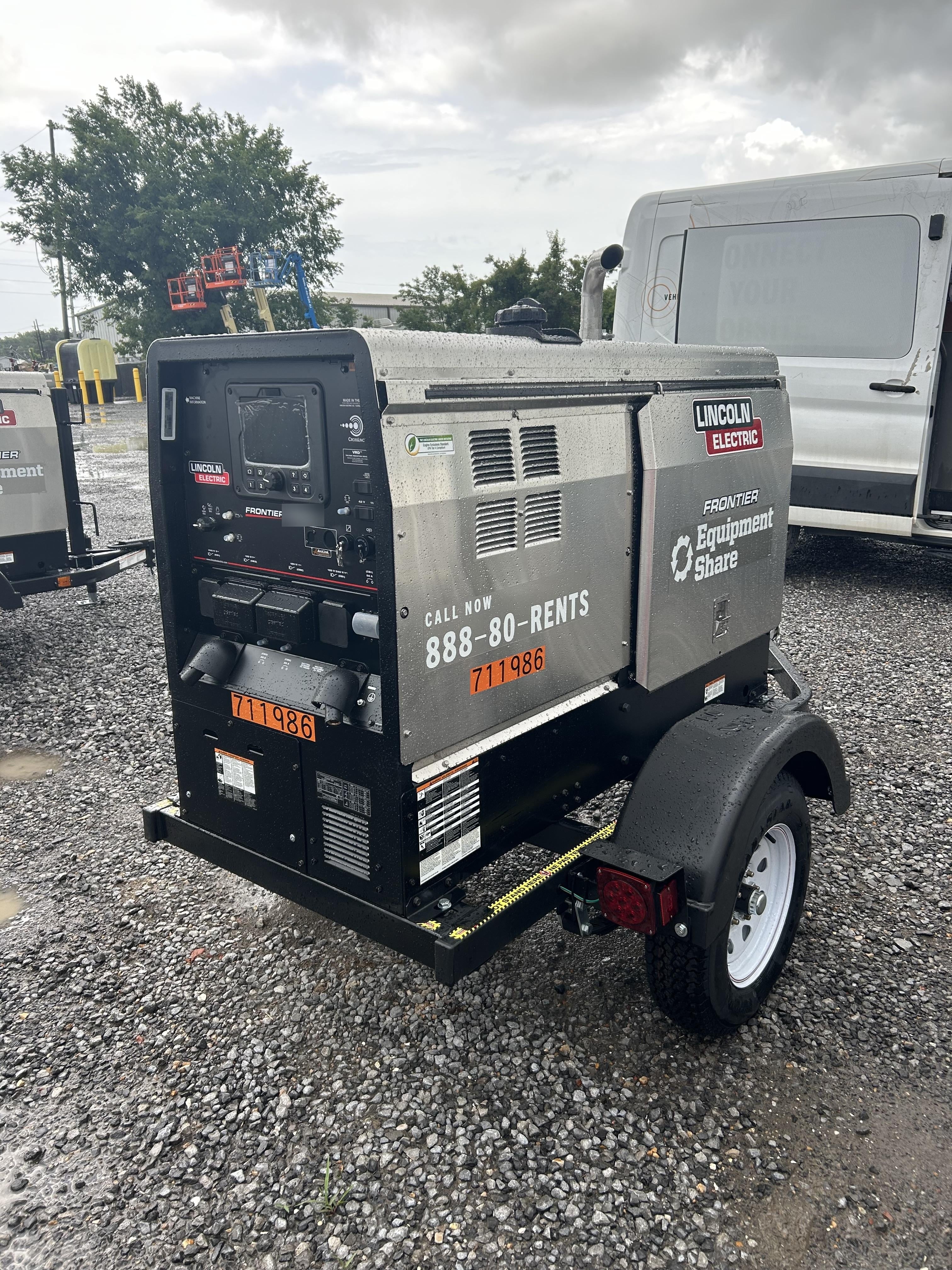 2026 LINCOLN ELECTRIC Frontier 500X