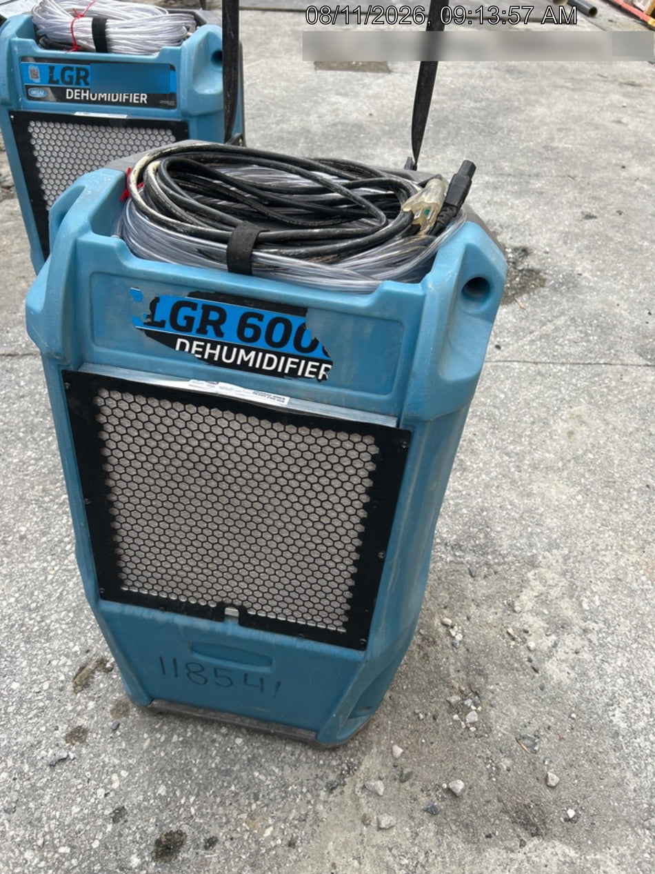 2020 DRI-EAZ LGR6000Li