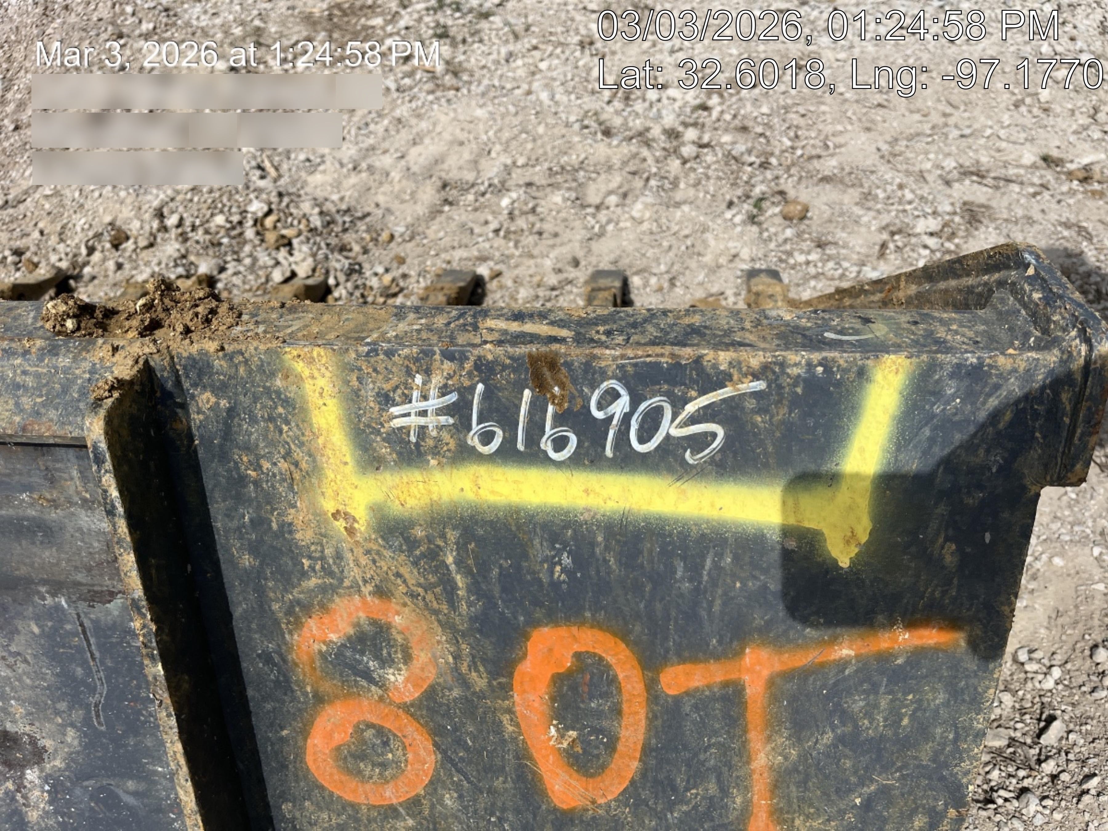 2025 SOLESBEE 80" Tooth Bucket, CTL - Solesbee's
