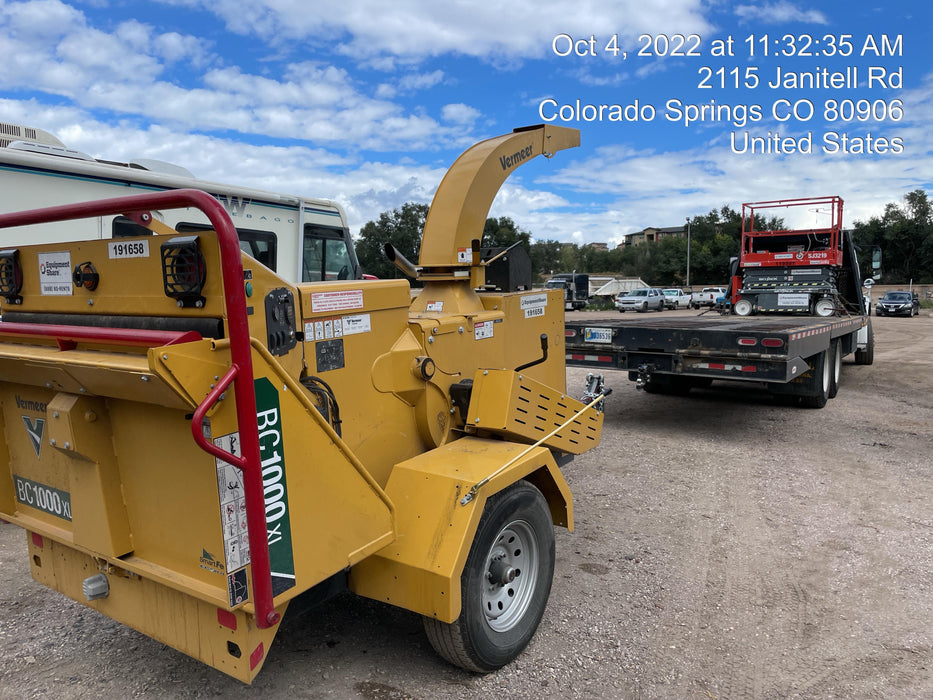 2021 VERMEER BC1000XL Diesel