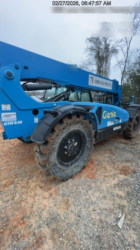 2019 GENIE GTH-636