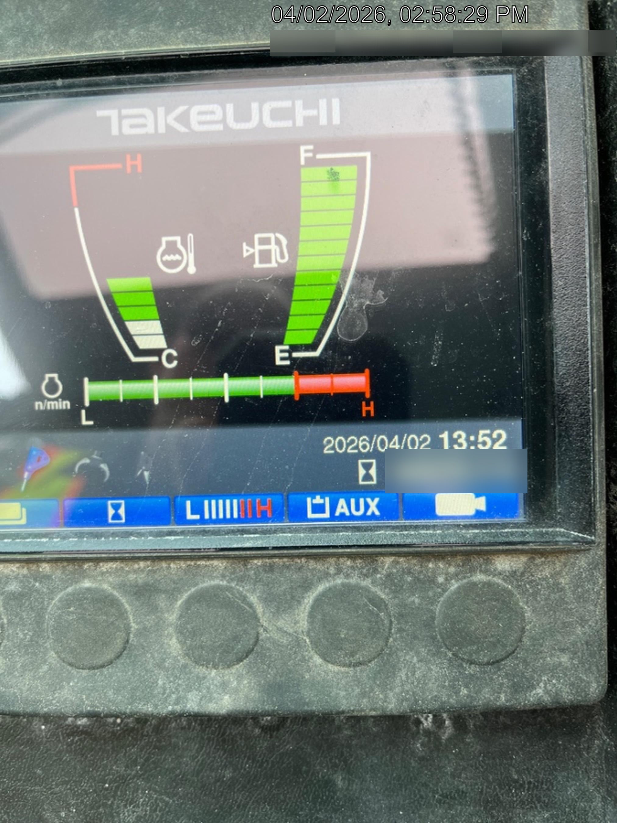 2023 TAKEUCHI TB290C