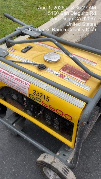 2025 MI-T-M GEN-6500-0MM1