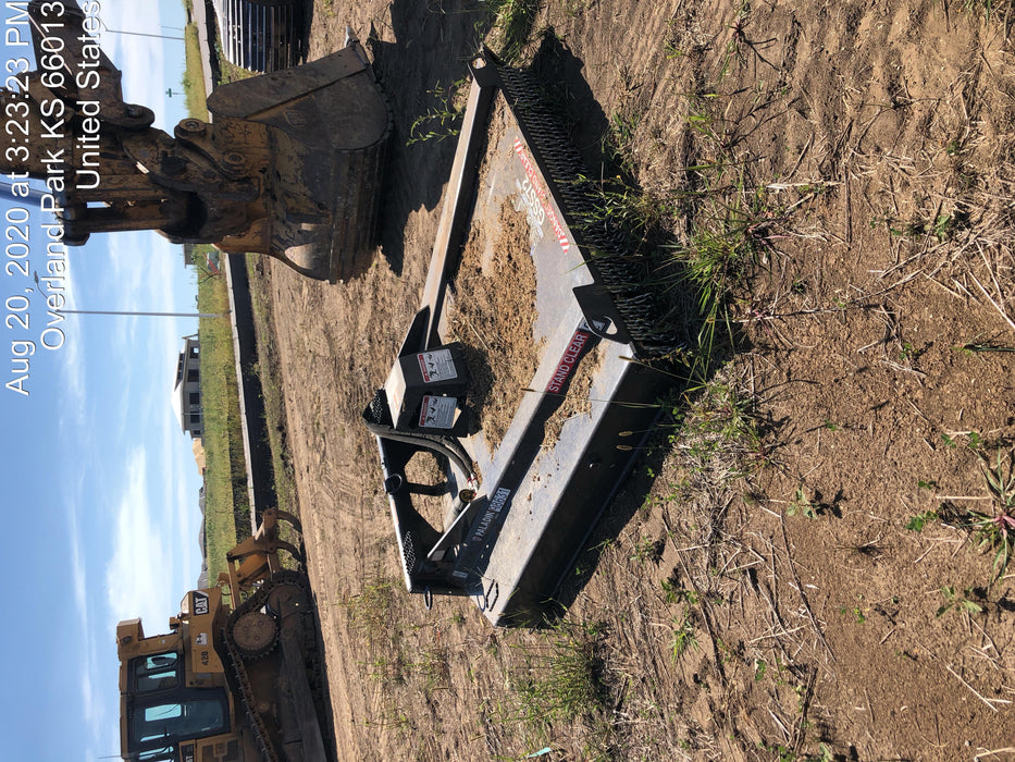 2020 BLUE DIAMOND 72" Brush Cutter