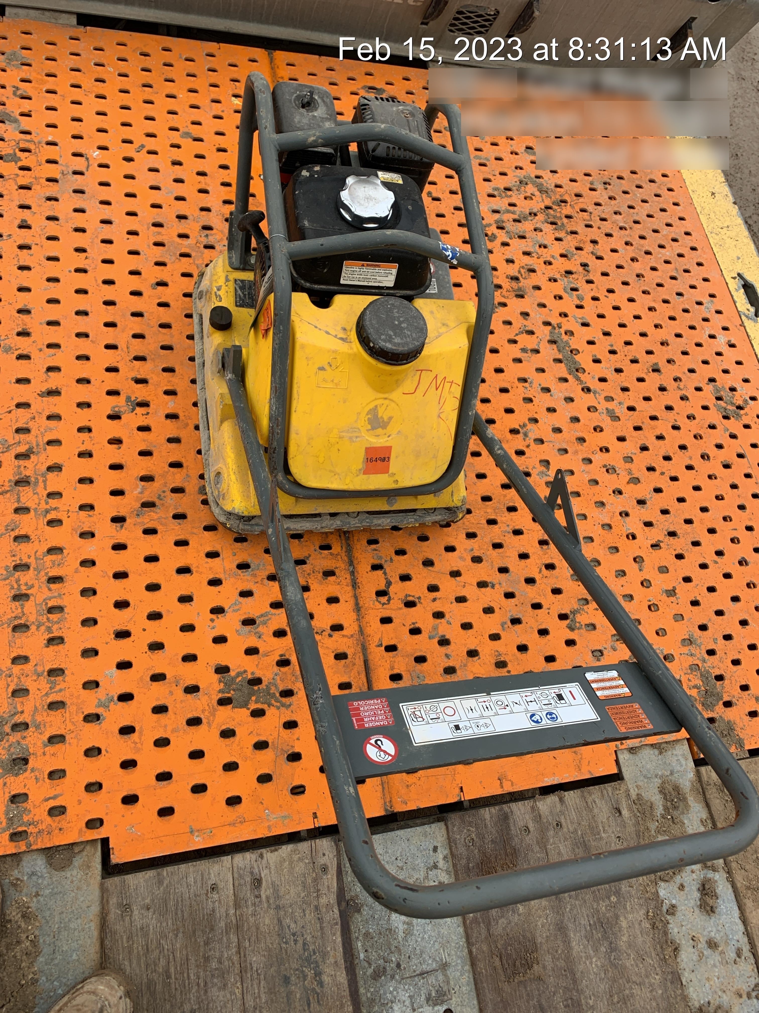 2021 WACKER NEUSON WP1550AW