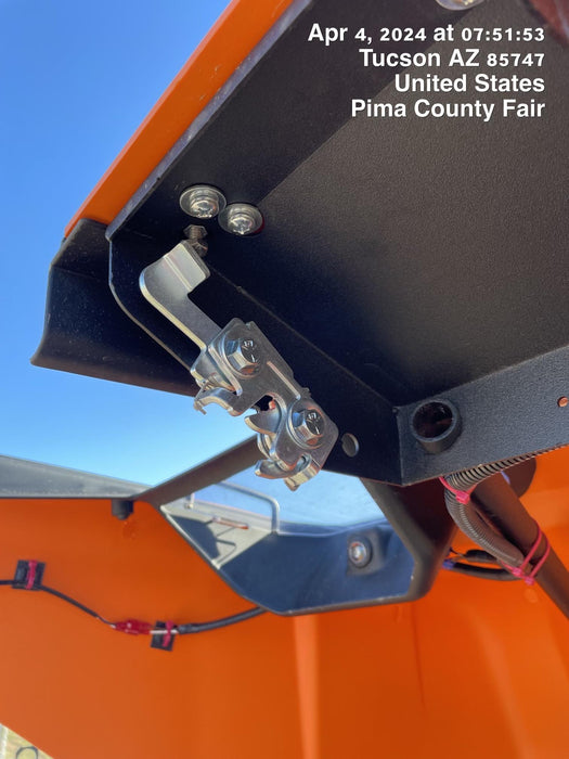 2024 Generac MLT2 Diesel, Flex Switch 120V Input, Powerzone Controller, 
(4) 320W LED Lights, 4kW Generator, 39.9 Gal Fuel Tank, 2" Ball, T3