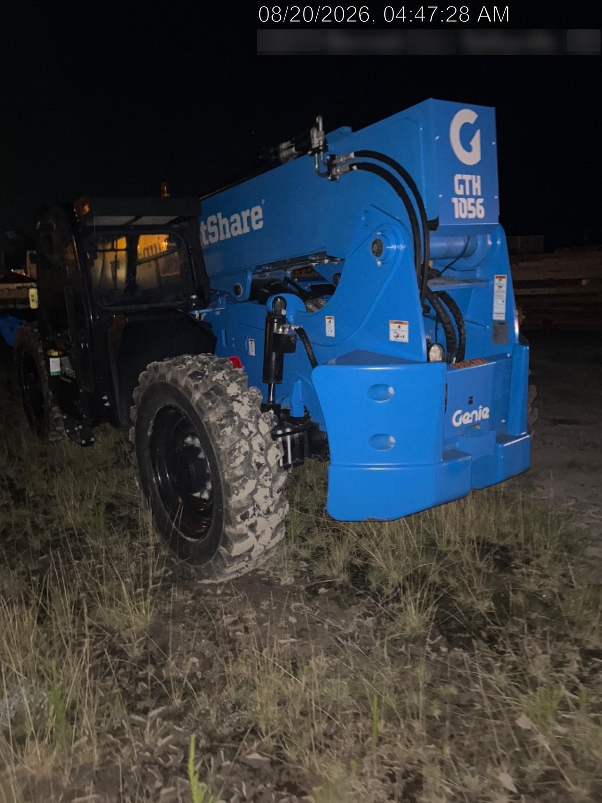 2025 GENIE GTH-1056