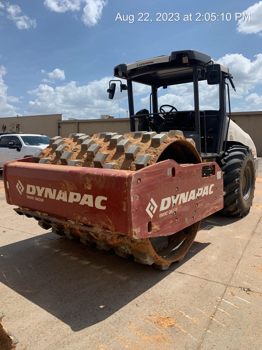 2023 DYNAPAC CA2500PD