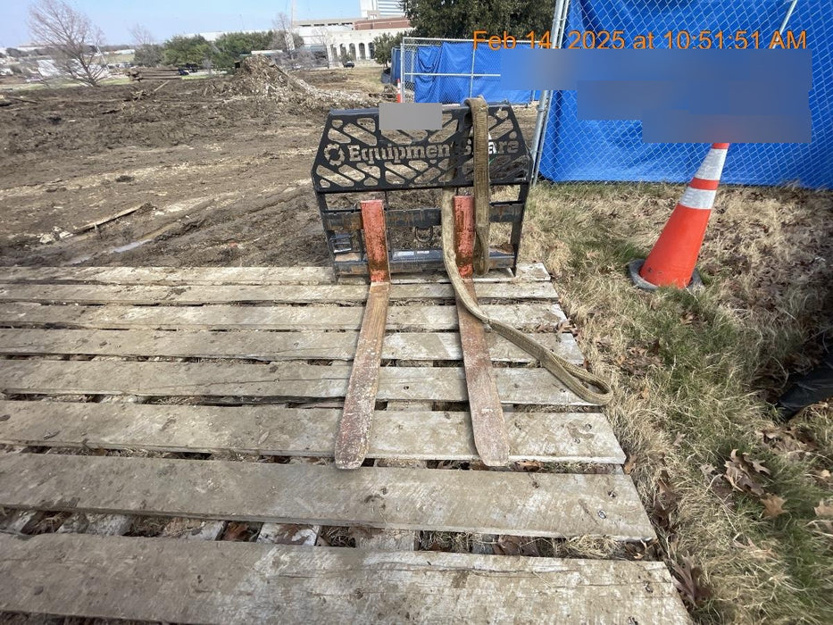 2024 PALADIN 72" Skid Steer Forks