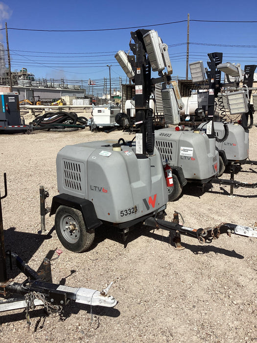 2019 Wacker Neuson LTV6K-LED LED Light Towers