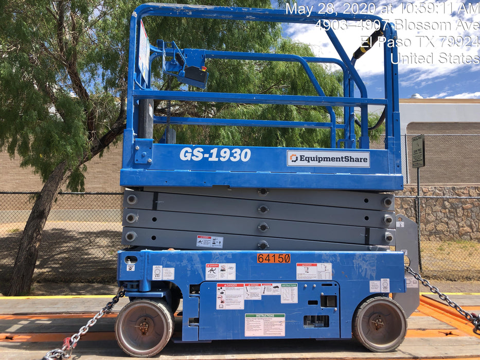 2020 Genie GS-1930 Standard Machine