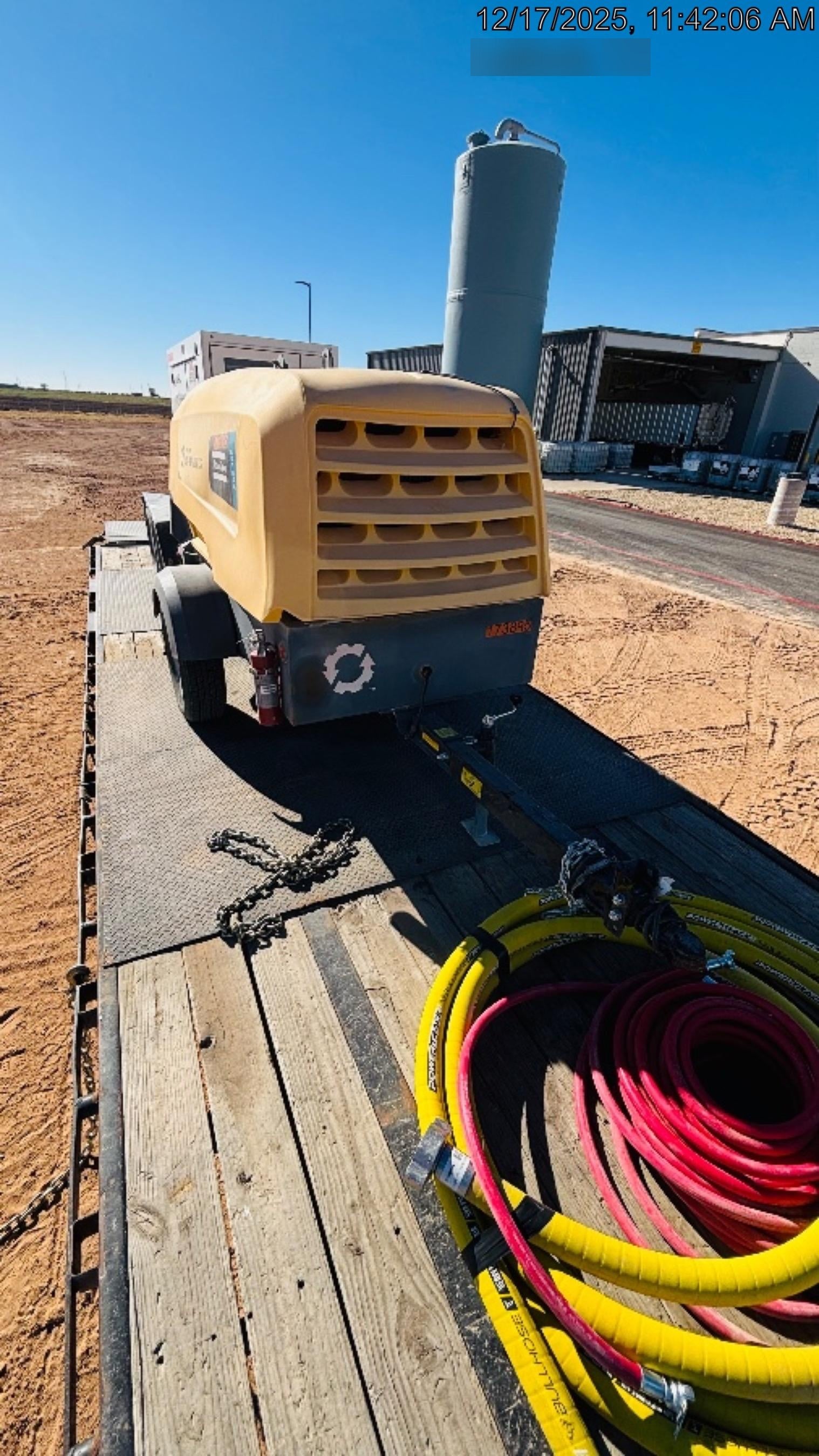2021 ATLAS COPCO XAS188 CWK