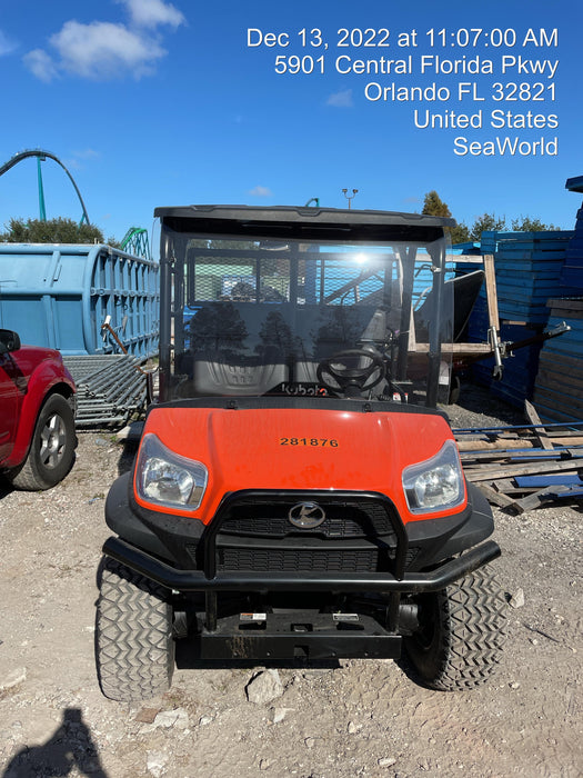 2022 KUBOTA RTV-X1140W-H (Canopy)