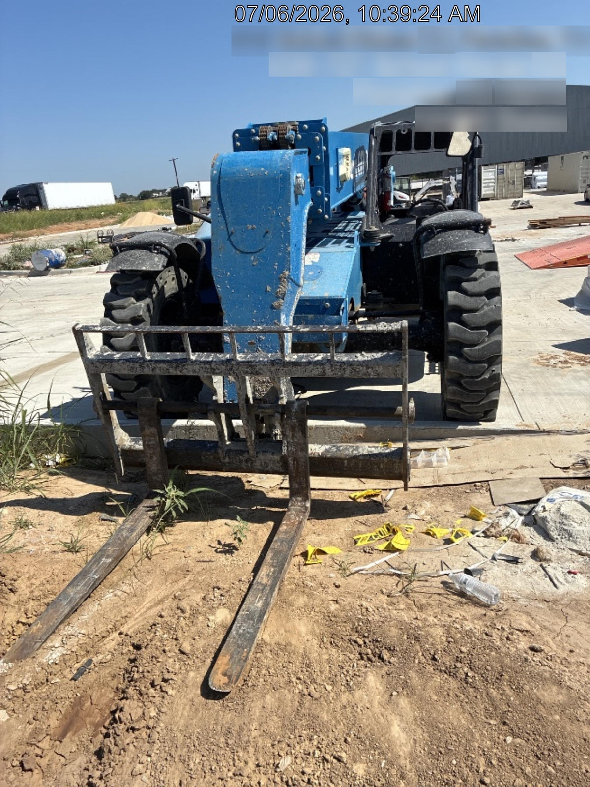 2016 Genie GTH-844 Genie GTH844 Telehandler