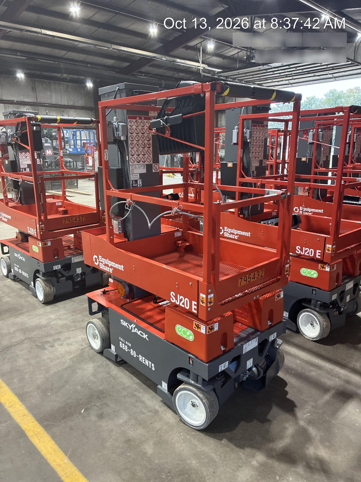 2026 SKYJACK SJ20E