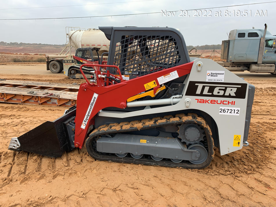 2022 TAKEUCHI TL6R