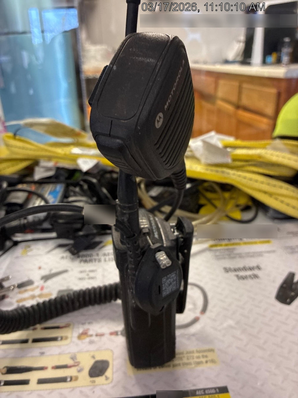 2022 MOTOROLA XPR3300E