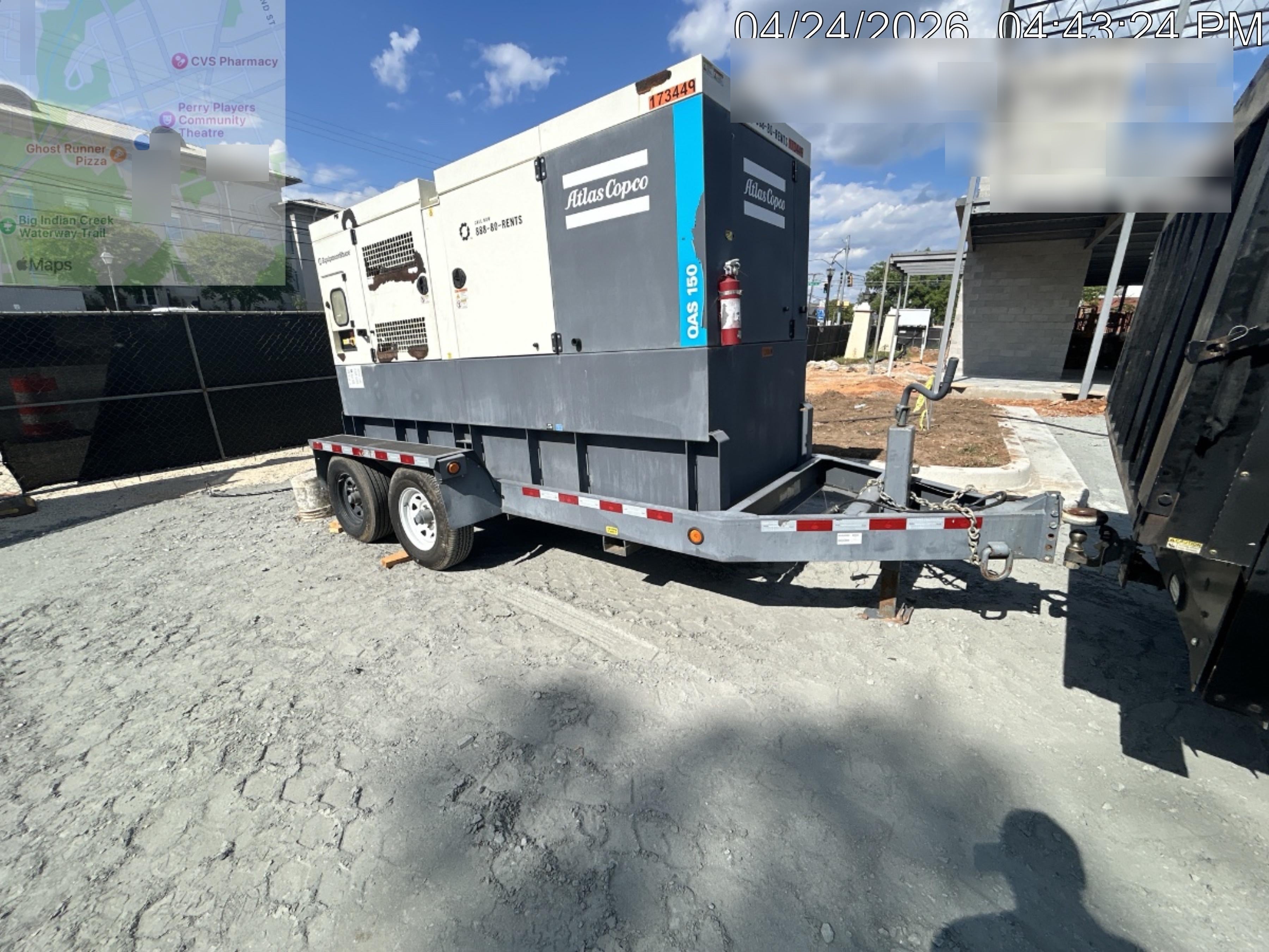 2021 ATLAS COPCO QAS150