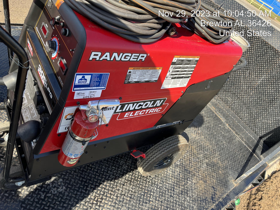 2022 LINCOLN ELECTRIC Ranger 305 LPG