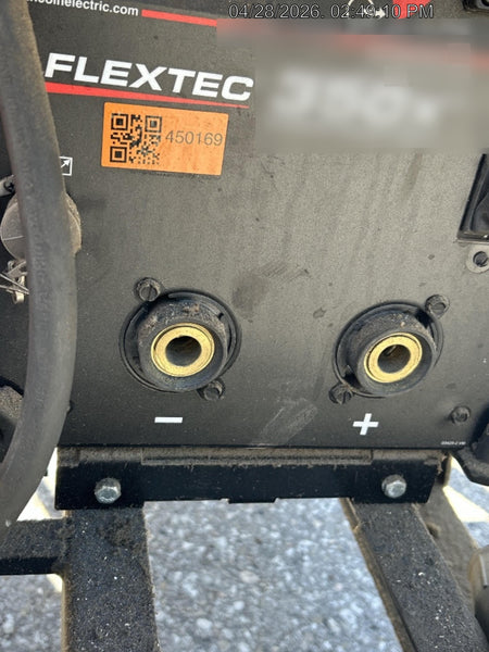2024 LINCOLN ELECTRIC FLEXTEC 350X