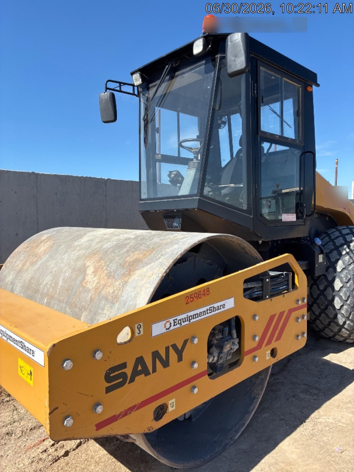 2022 SANY SSR120C-8