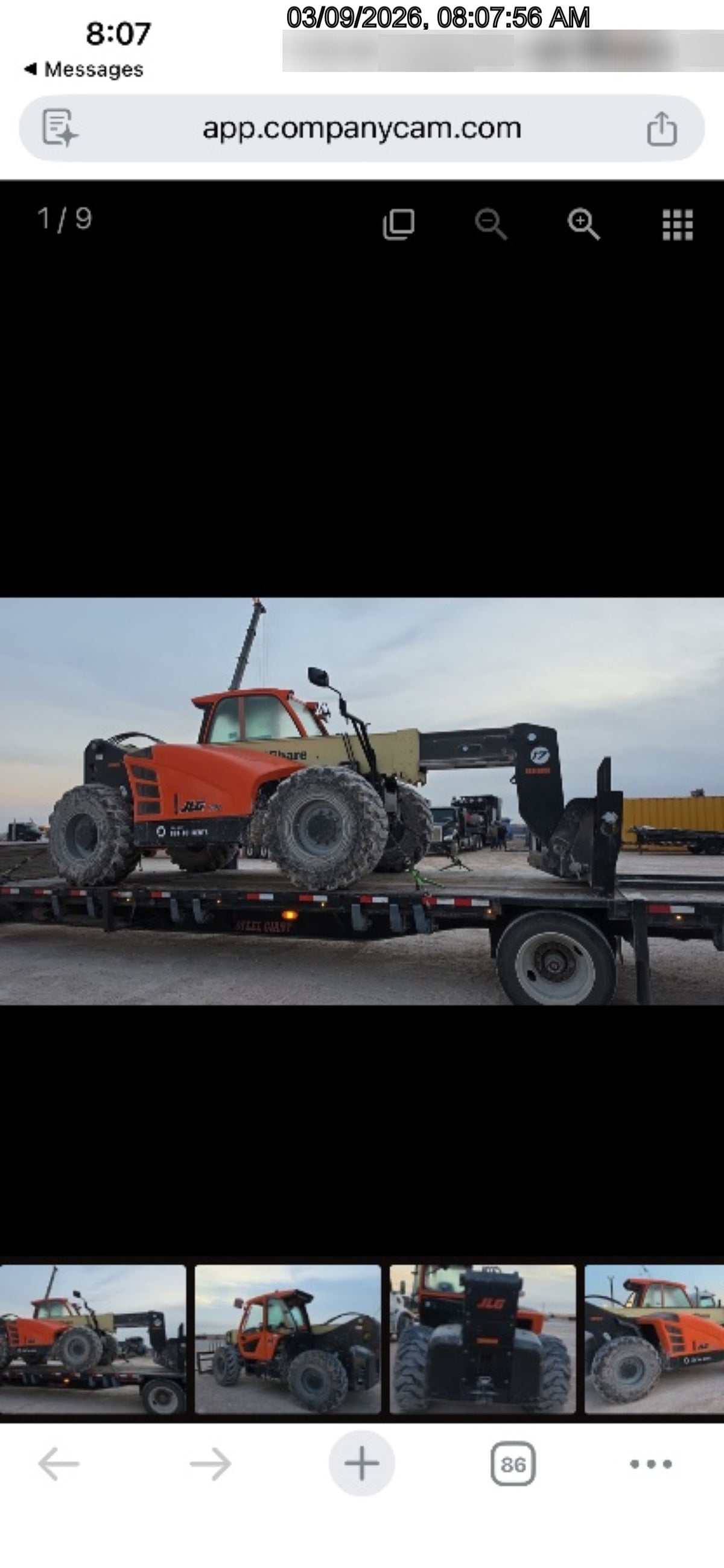 2025 JLG 1732
