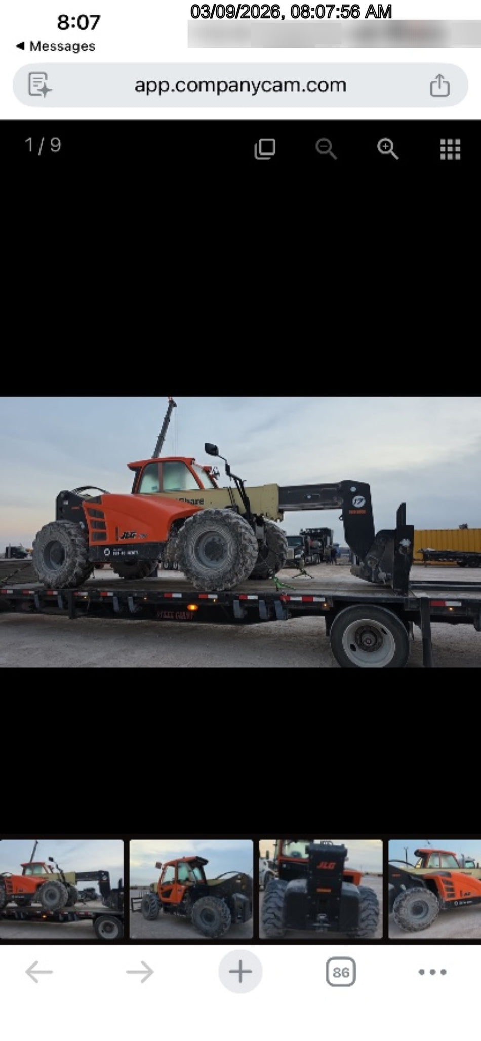 2025 JLG 1732
