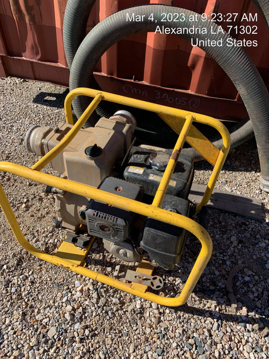 2020 WACKER NEUSON PT4A
