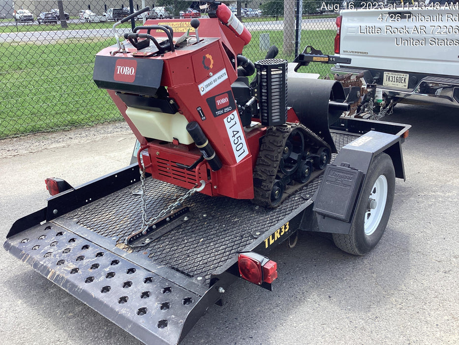 2023 TORO TRX-250