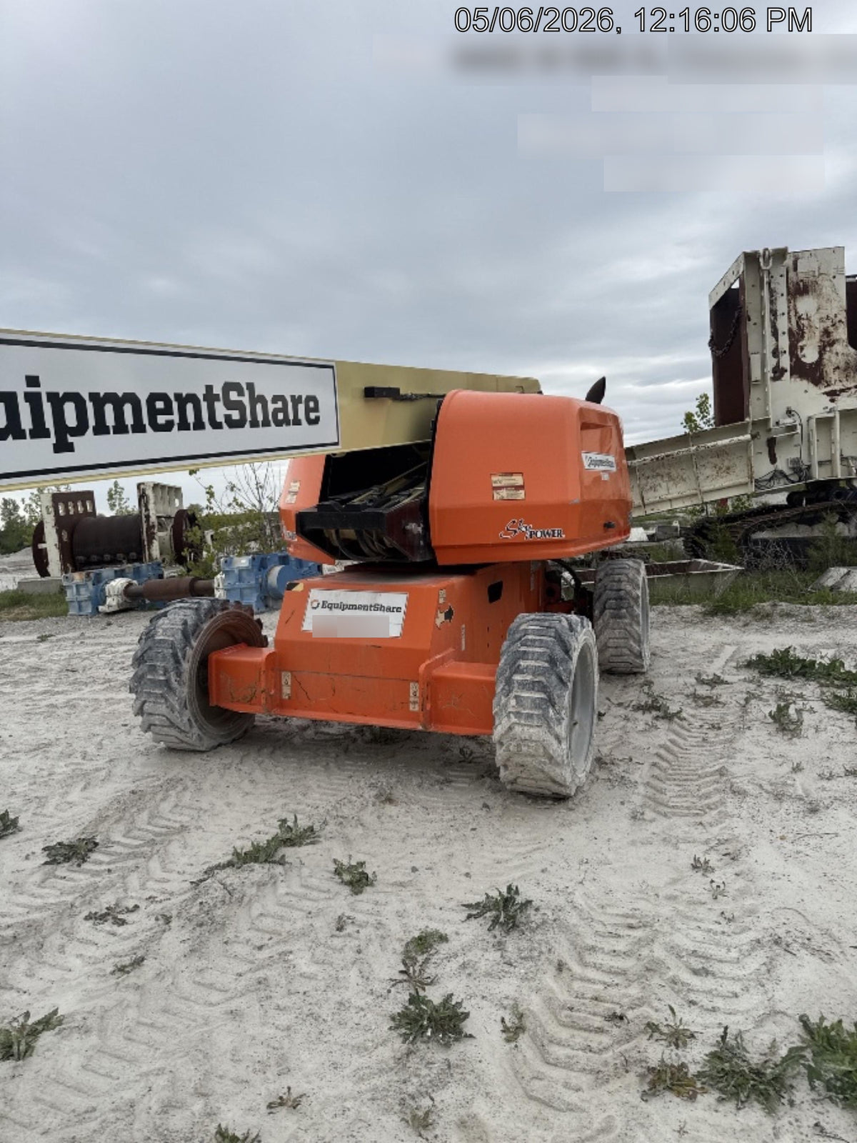 2020 JLG 660SJ