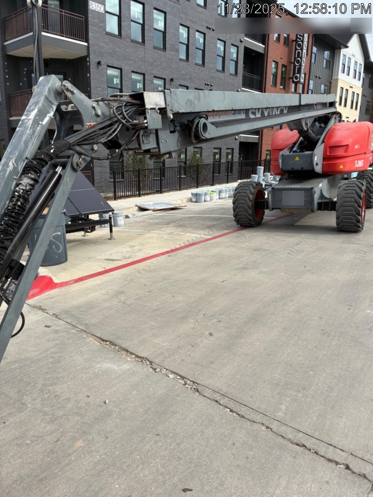2018 SKYJACK SJ86T