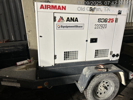 2022 AIRMAN SDG25S-8E1
