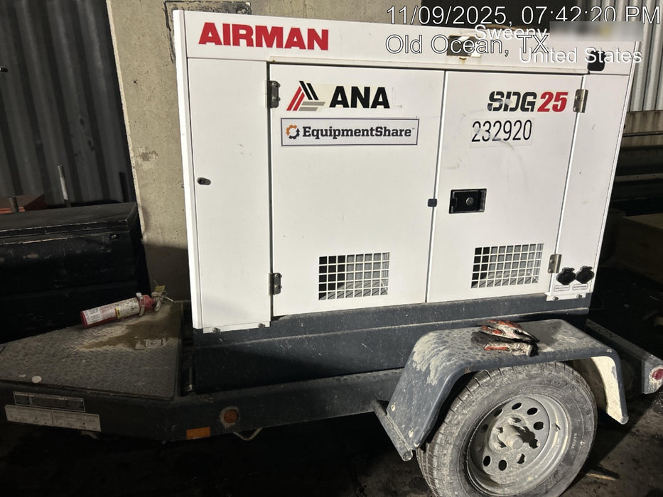 2022 AIRMAN SDG25S-8E1