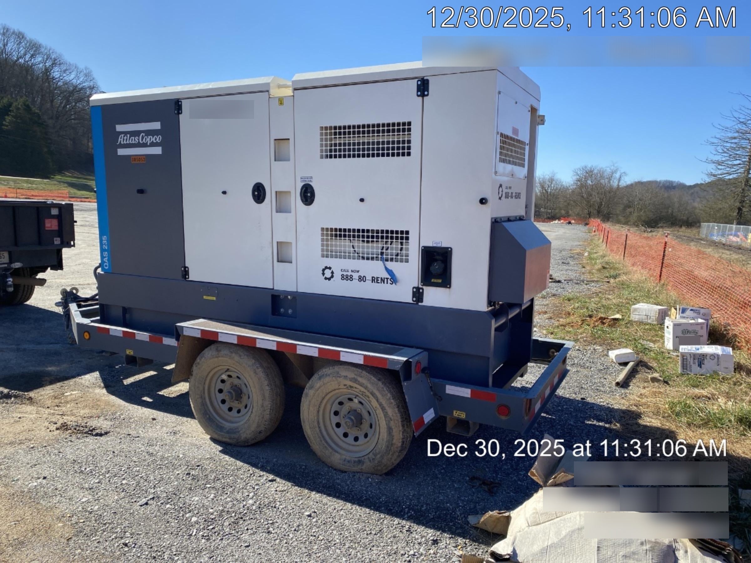 2023 ATLAS COPCO QAS 235