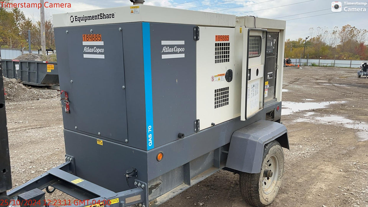 2021 ATLAS COPCO QAS 70