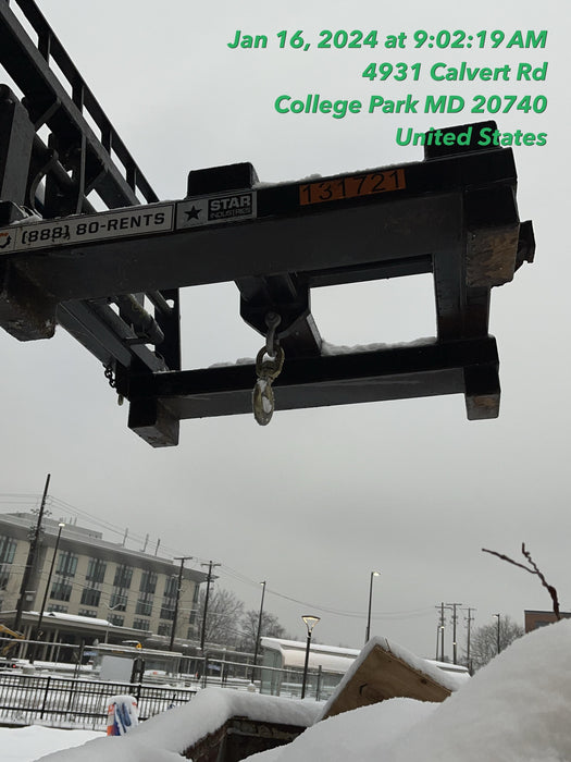 2021 STAR INDUSTRIES 1395B