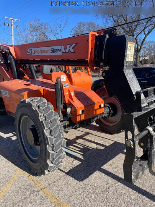 2019 Skytrak 6036 Canopy, Solid Tires, LED Work Lights, Beacon