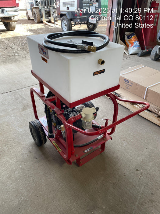 2022 RICE HYDRO DPV-3B