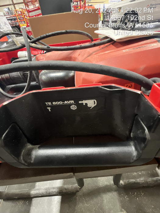 2023 HILTI TE 800-AVR