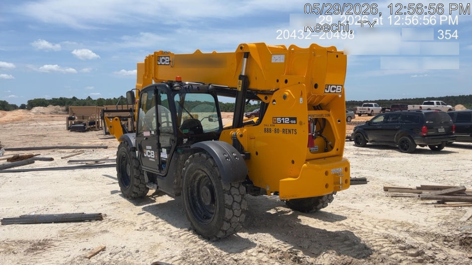 2026 JCB 512-56