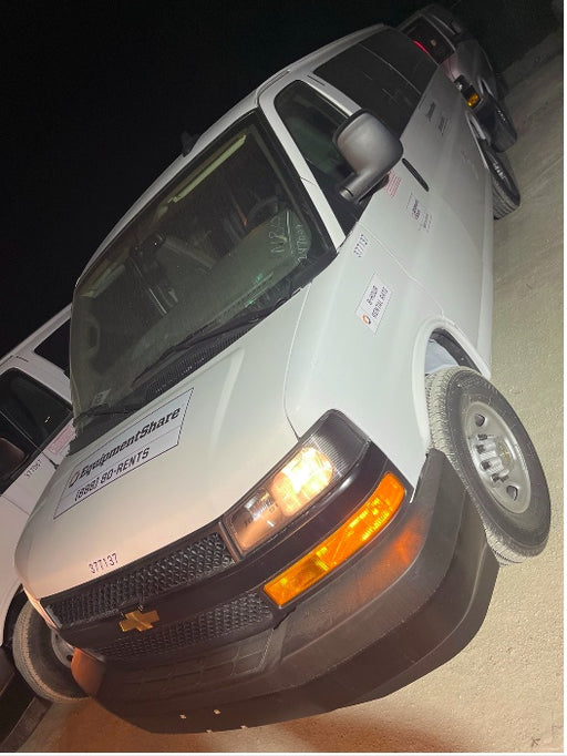 2023 CHEVROLET Express Van - Rental