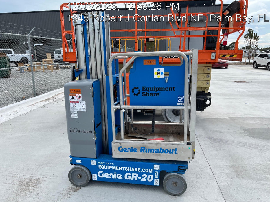 2025 GENIE GR-20