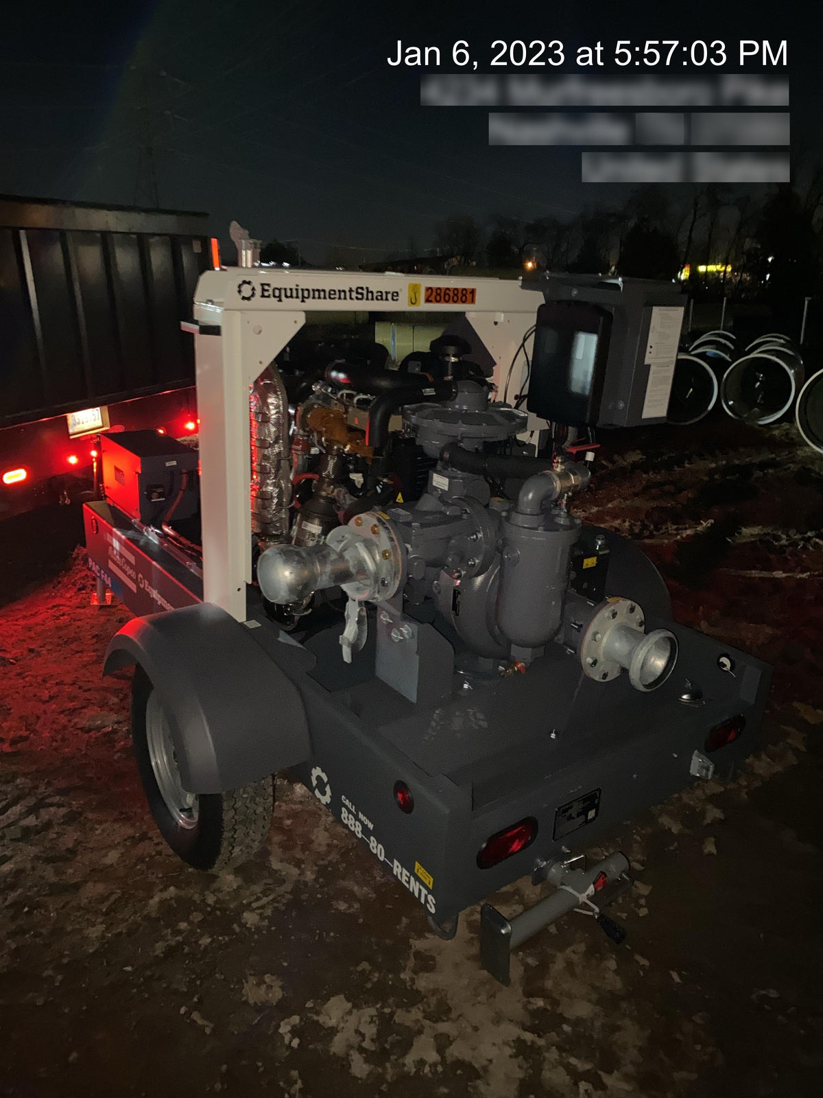 2022 ATLAS COPCO PAC F44 KD