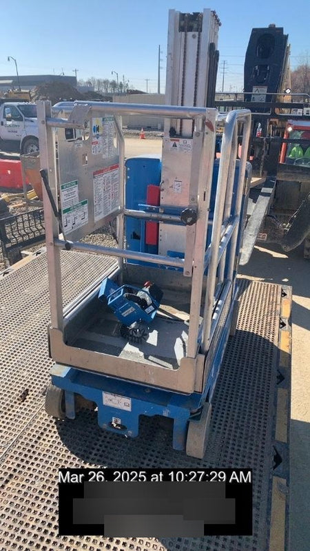2020 GENIE GR-20