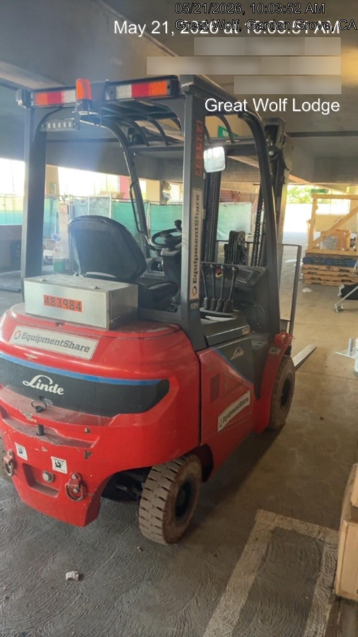 2023 LINDE E25BHP