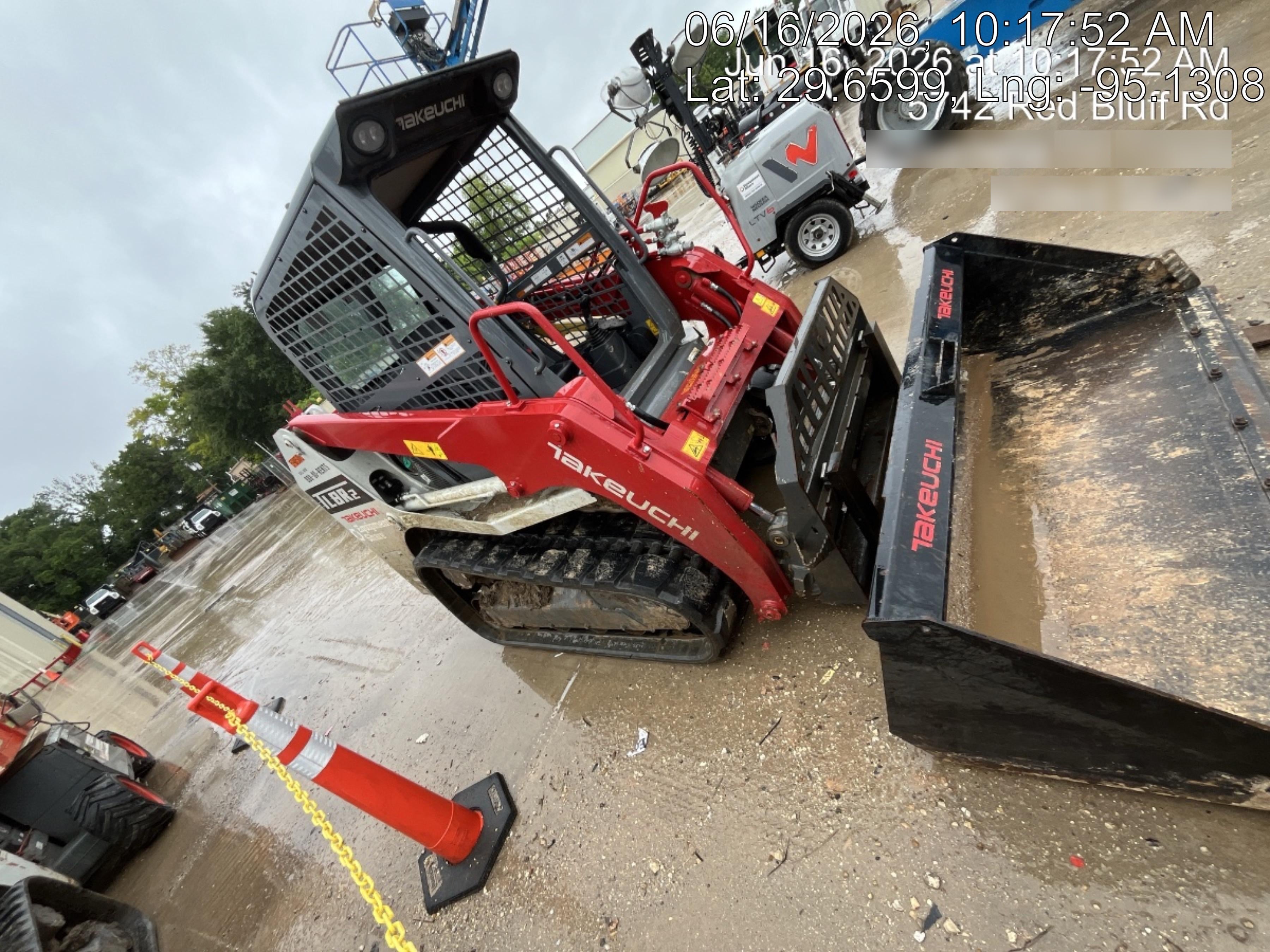 2025 TAKEUCHI TL8R2-R