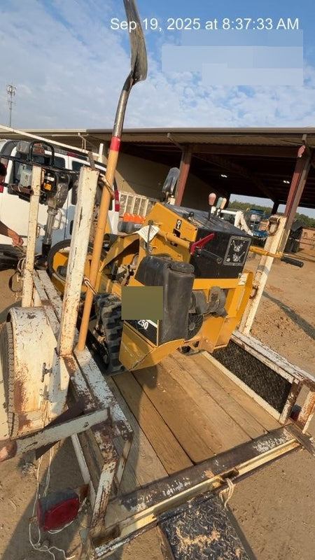 2019 VERMEER RTX250